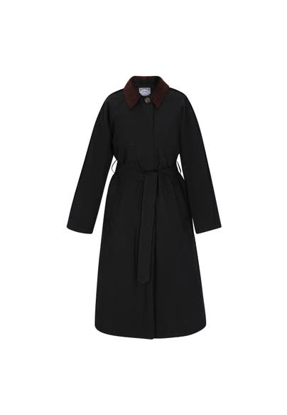 DREIMASTER Mantel black