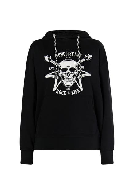 MYMO Hoodie Schwarz