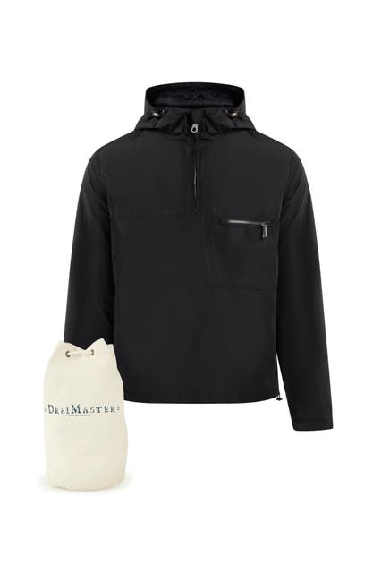 DREIMASTER Übergangsjacke Schwarz
