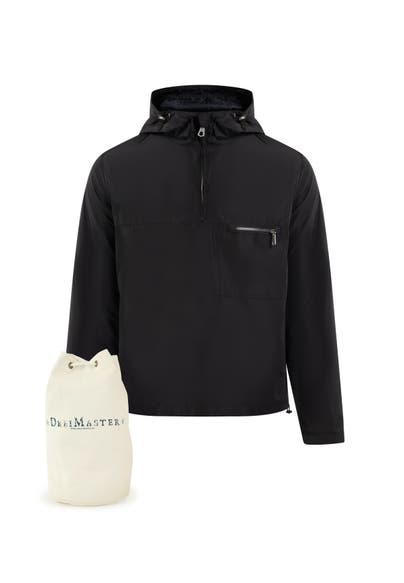 DREIMASTER Übergangsjacke Schwarz