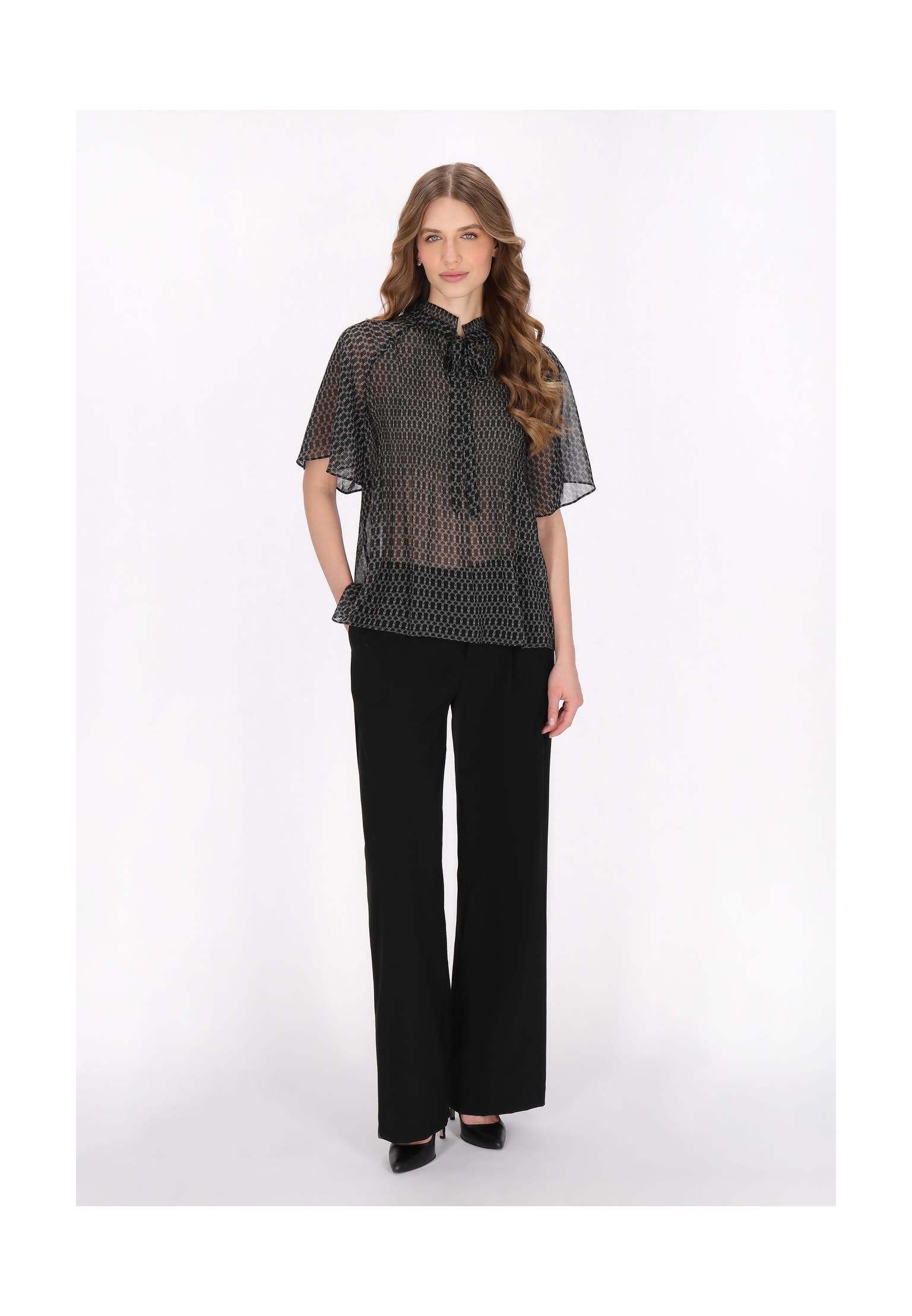 DREIMASTER Casual-Bluse black, Bild 1
