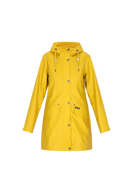 SCHMUDDELWEDDA Regenjacke curry yellow