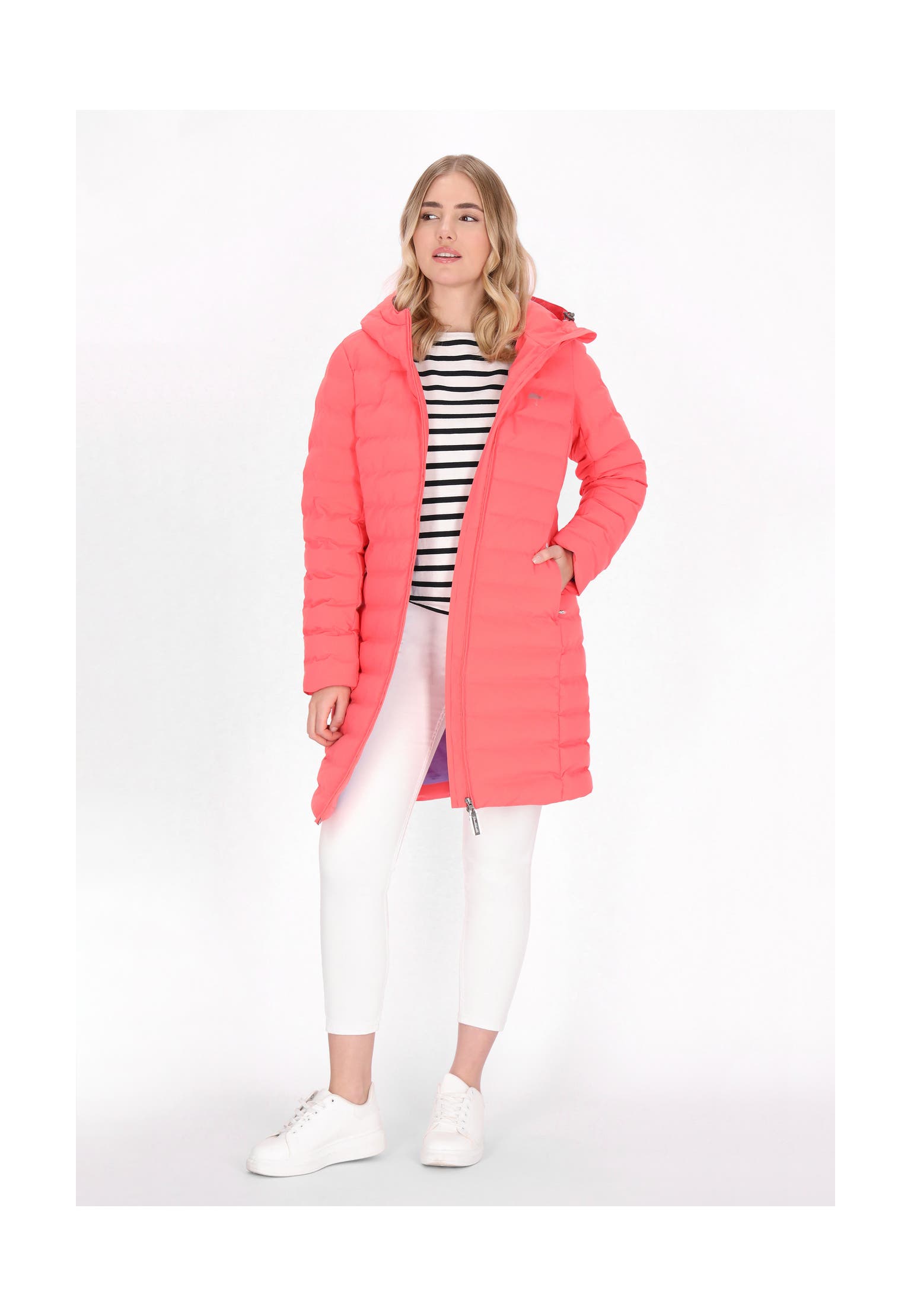SCHMUDDELWEDDA Jacke coral, Bild 1