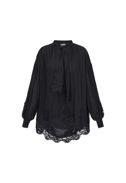 DREIMASTER Casual-Bluse black