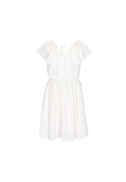 DREIMASTER Casual-Kleid offwhite