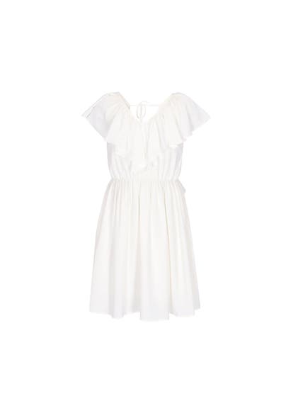 DREIMASTER Casual-Kleid offwhite