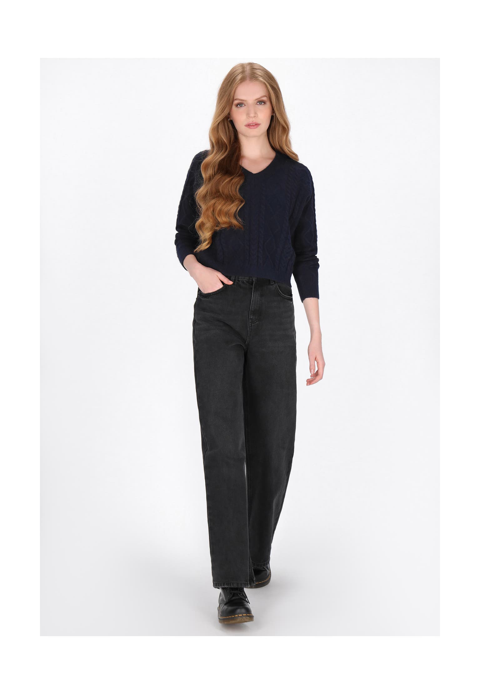 DREIMASTER Pullover navy, Bild 1