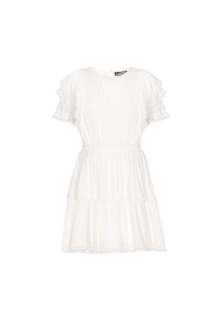DREIMASTER Casual-Kleid cloud white