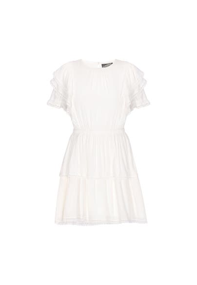 DREIMASTER Casual-Kleid cloud white
