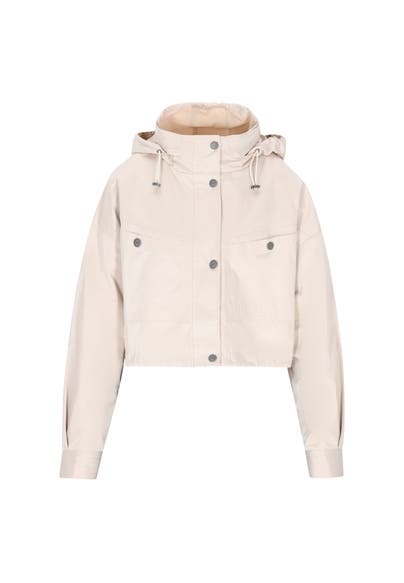DREIMASTER Übergangsjacke light beige