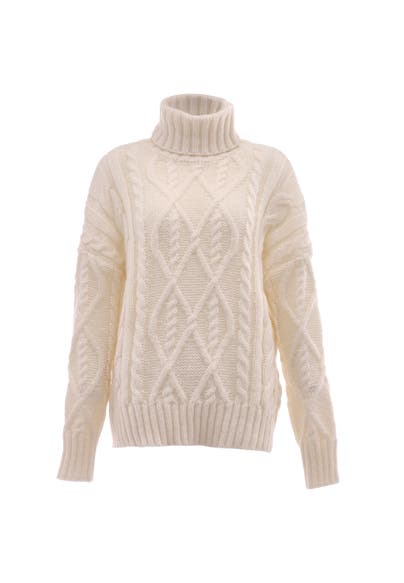 MYMO Pullover WOLLWEISS