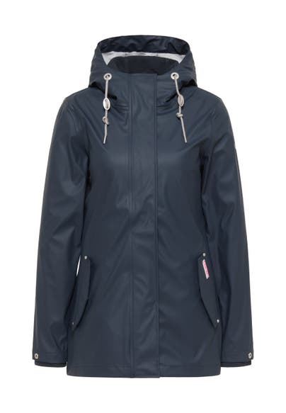 MYMO Regenjacke Dunkelmarine