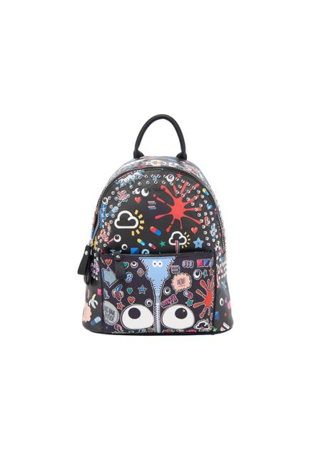 MYMO Rucksack Backpack Black