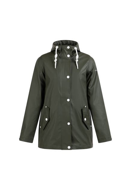 DREIMASTER Regenjacke Dunkeloliv