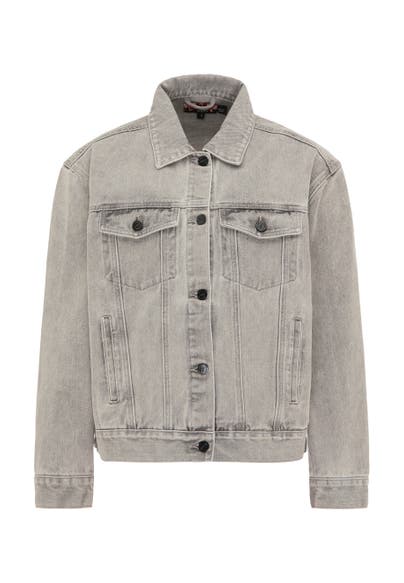 MYMO Jeansjacke Grau