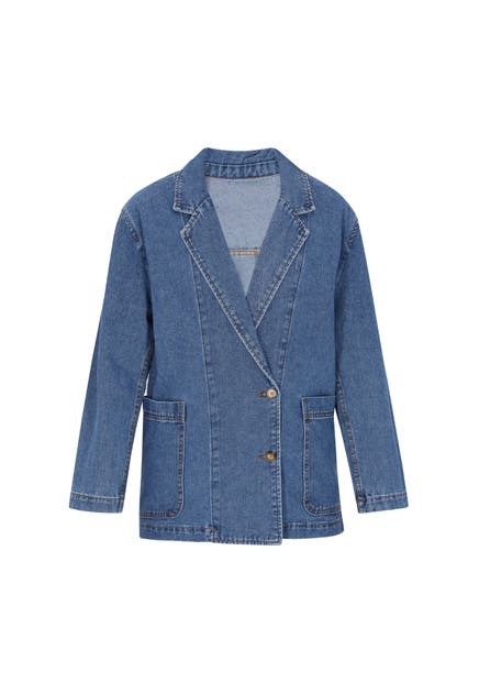 MYMO Blazer Blue Denim