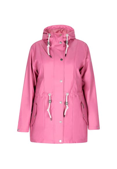 SCHMUDDELWEDDA Regenjacke Waldbeere