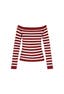 wine red offwhite