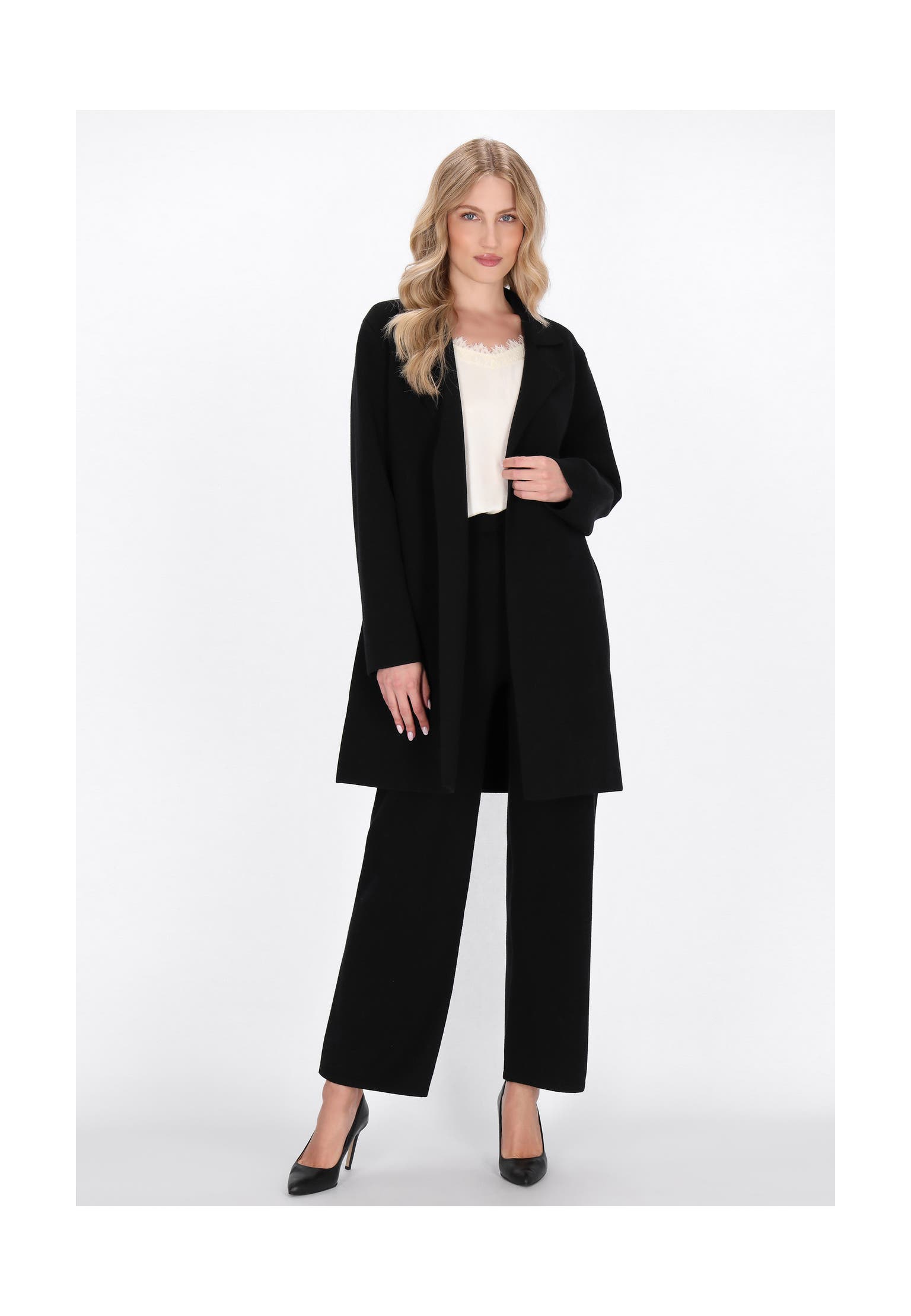 DREIMASTER Strickjacke black, Bild 1