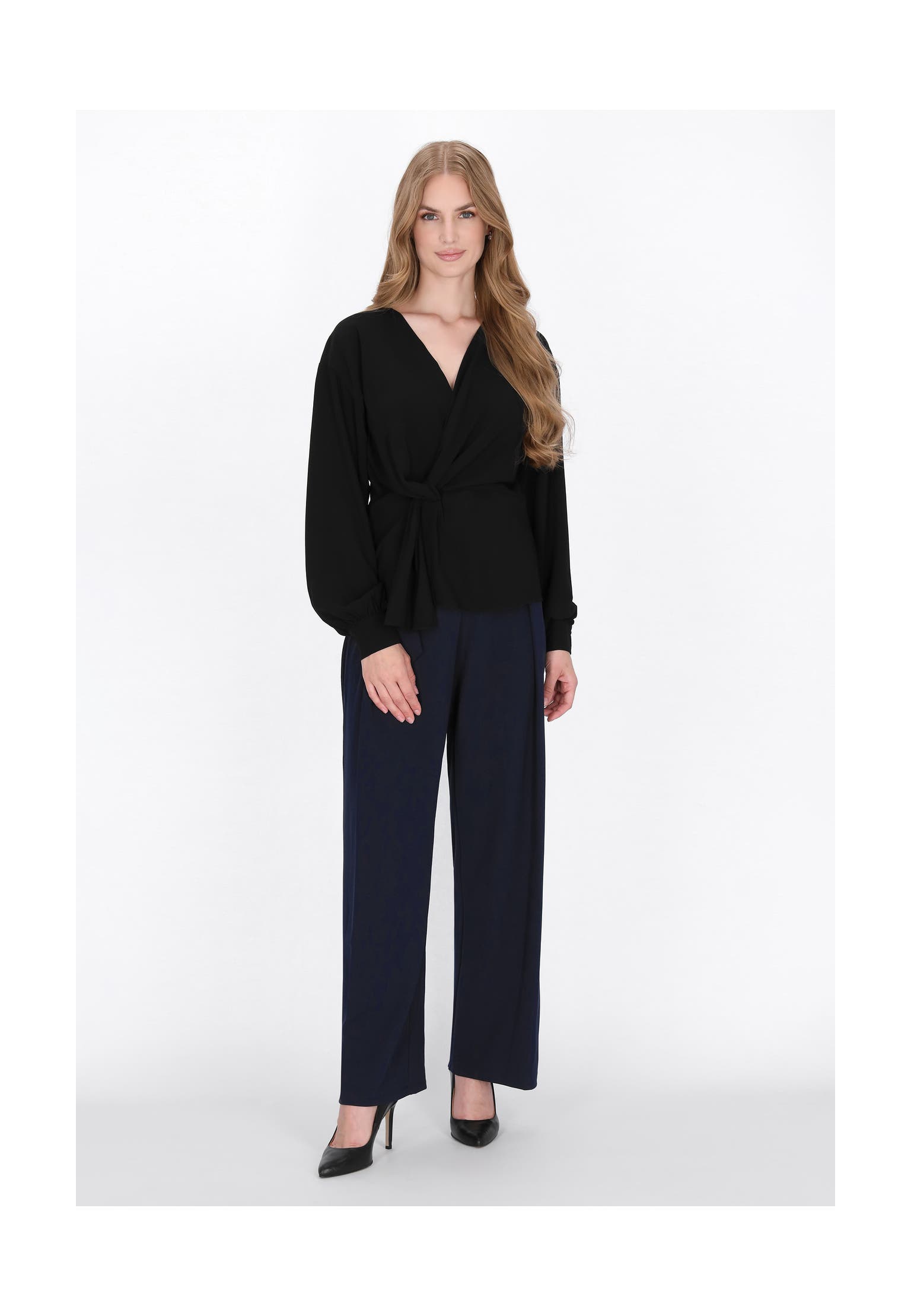 DREIMASTER Casual-Bluse black, Bild 1