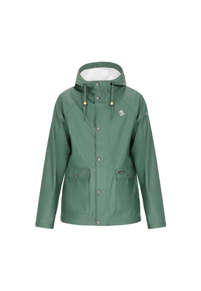 SCHMUDDELWEDDA Übergangsjacke green