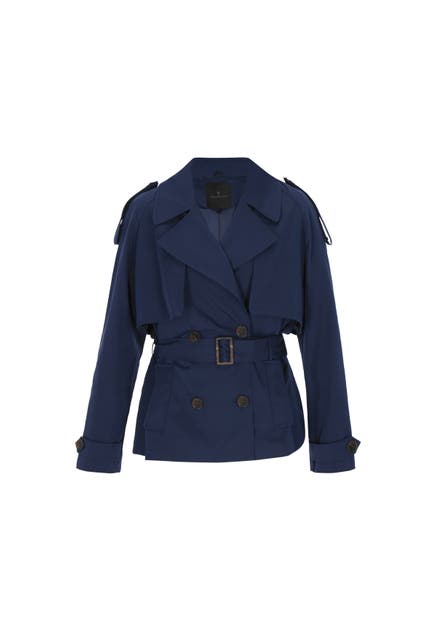 DREIMASTER Übergangsjacke navy