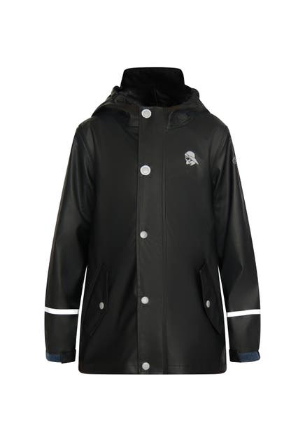 SCHMUDDELWEDDA Regenjacke aus recyceltem Material