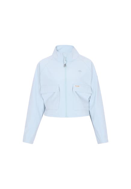 SCHMUDDELWEDDA Übergangsjacke light blue