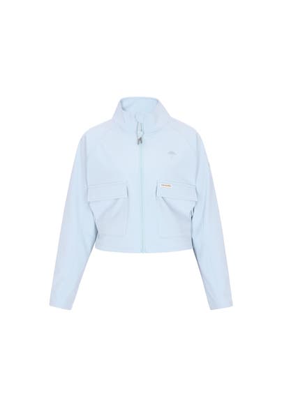 SCHMUDDELWEDDA Übergangsjacke light blue