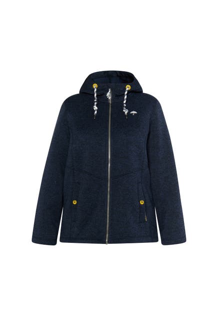SCHMUDDELWEDDA Übergangsjacke Marine Melange