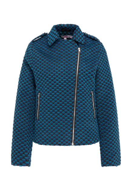 MYMO Übergangsjacke Petrol Blau