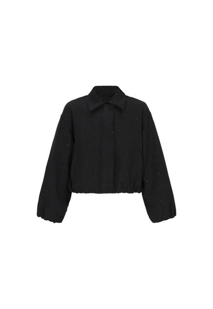 DREIMASTER Übergangsjacke black