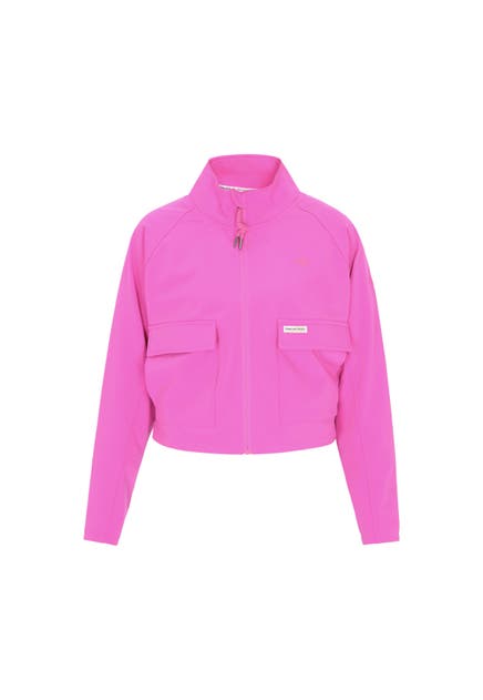SCHMUDDELWEDDA Übergangsjacke magenta pink