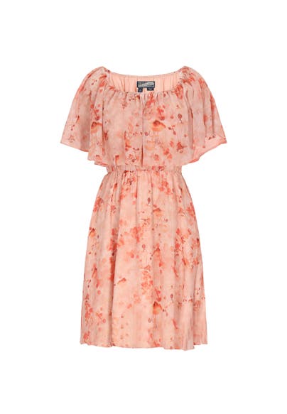 DREIMASTER Casual-Kleid apricot