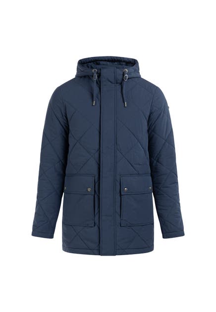 DREIMASTER Parka Dunkelmarine