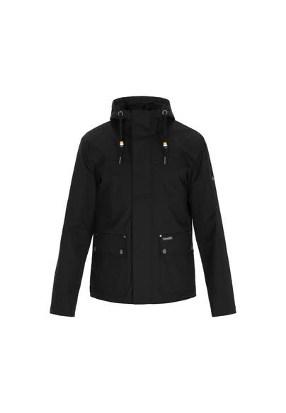 SCHMUDDELWEDDA Übergangsjacke black