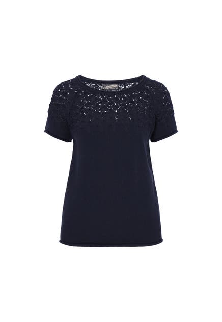 DREIMASTER Pullover navy