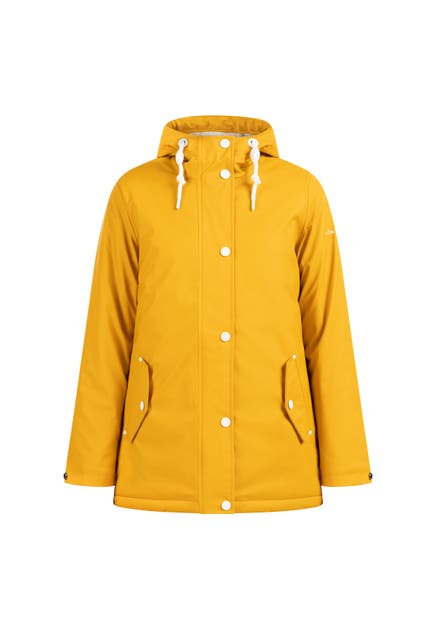 DREIMASTER Regenjacke Senf
