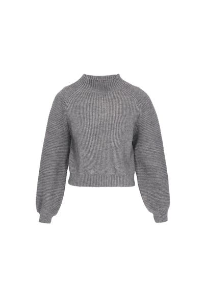 DREIMASTER Pullover grey melange
