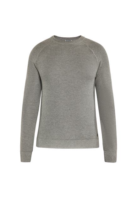DREIMASTER Pullover Grau Melange