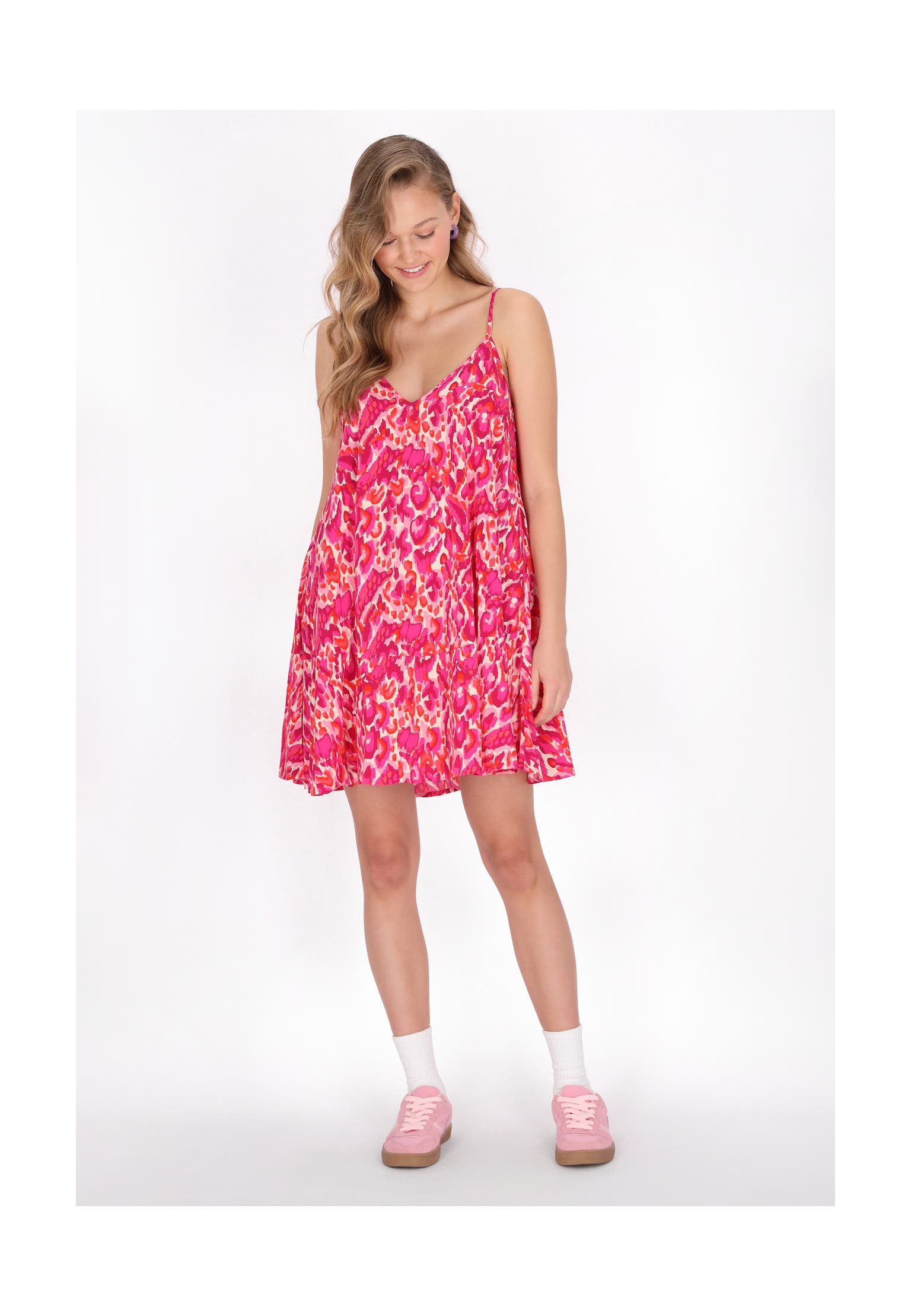 MYMO Casual-Kleid pink multicolor, Bild 1