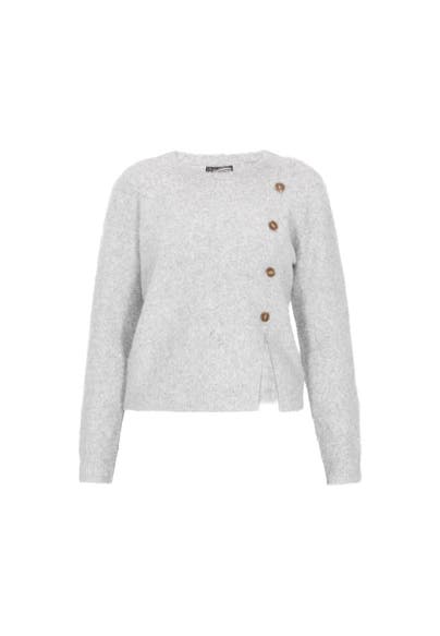 DREIMASTER Pullover grey melange