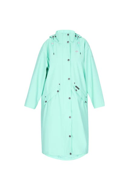 SCHMUDDELWEDDA Regenjacke jelly mint