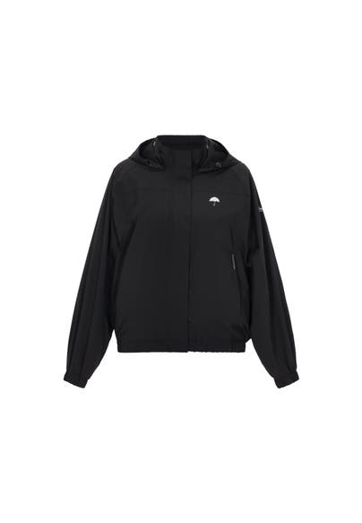 SCHMUDDELWEDDA Übergangsjacke black