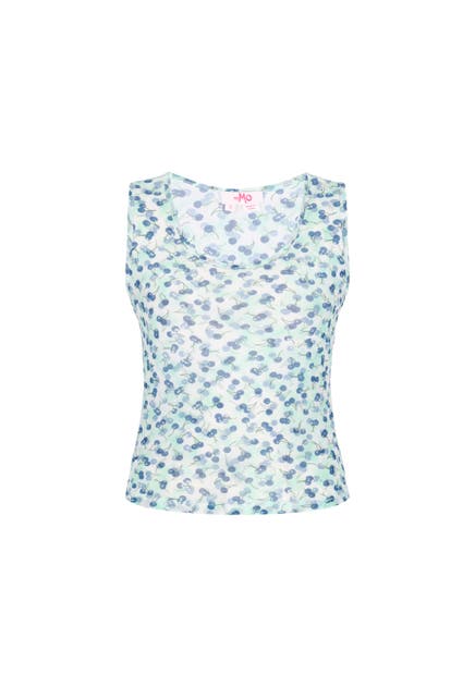 MYMO Top blue cherry