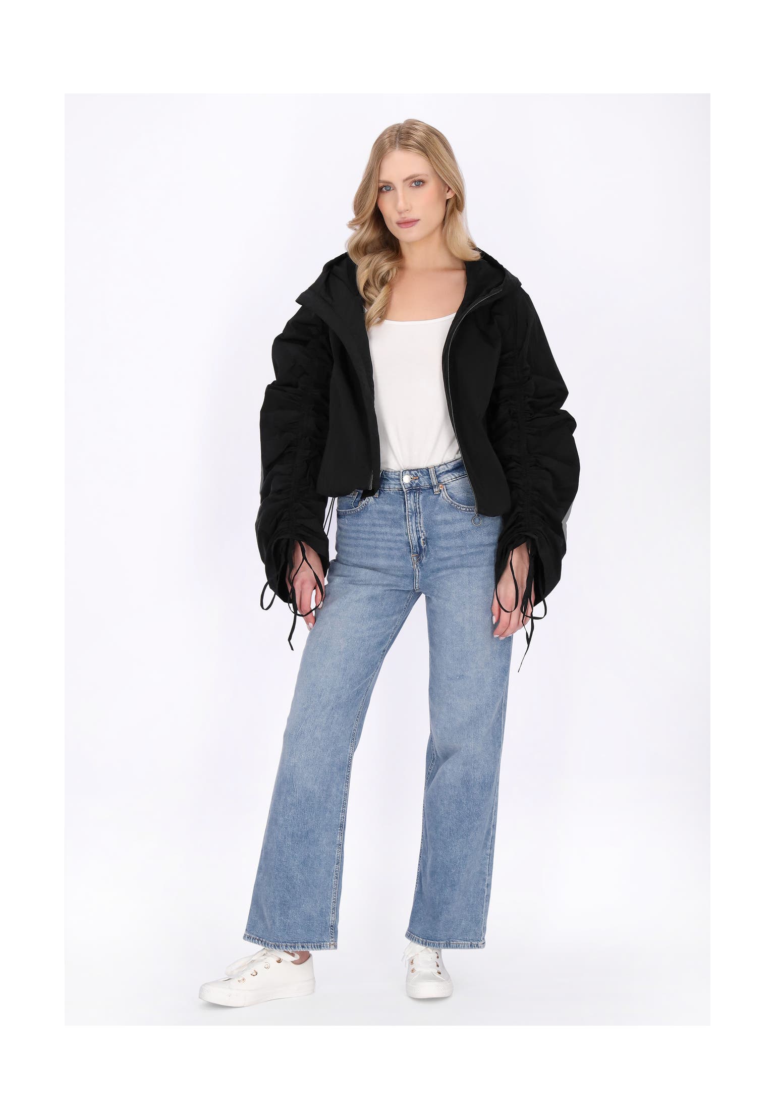 DREIMASTER Übergangsjacke black, Bild 1