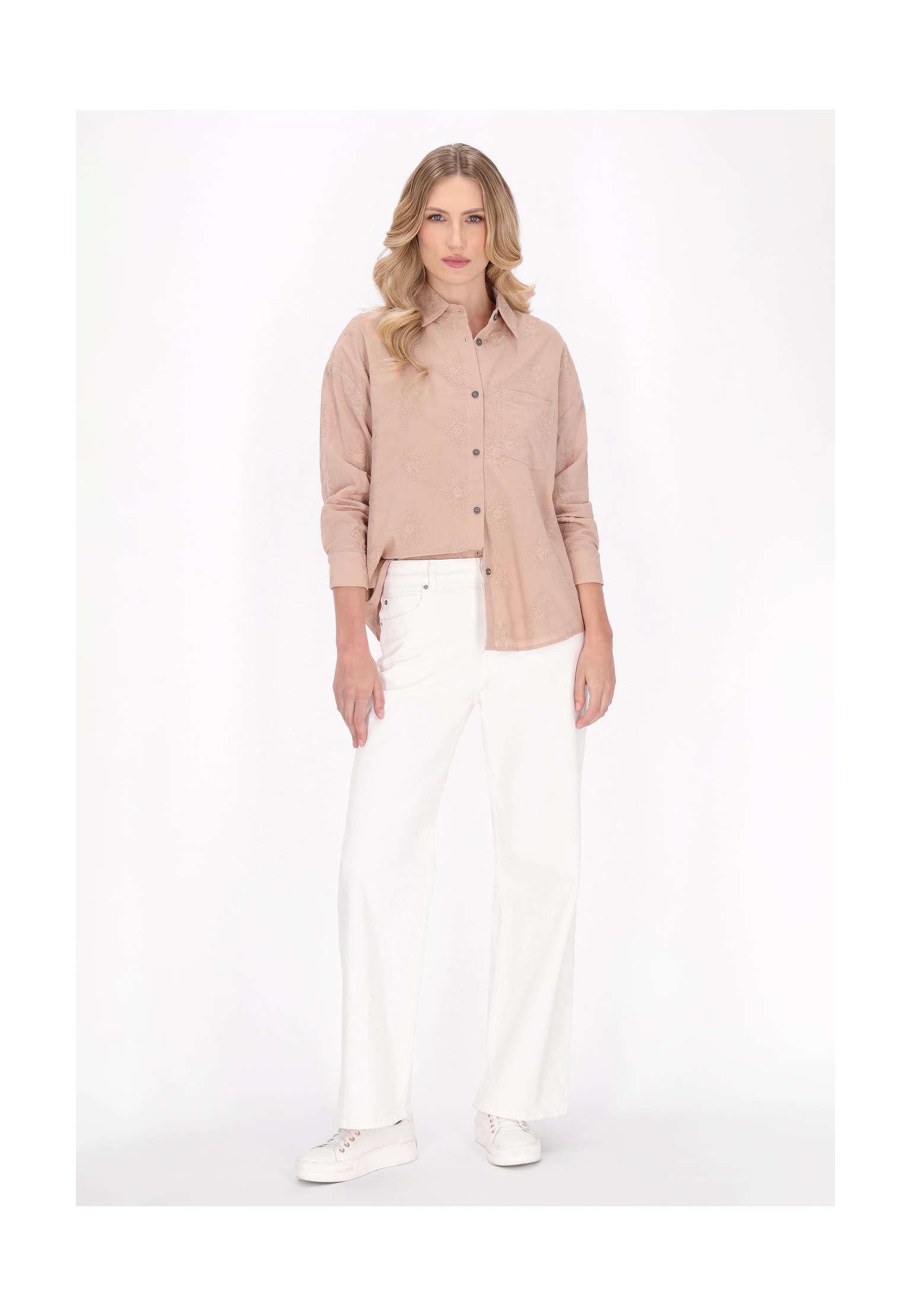 DREIMASTER Casual-Bluse sand, Bild 1