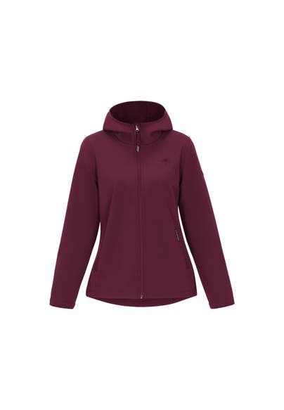 SCHMUDDELWEDDA Übergangsjacke burgundy