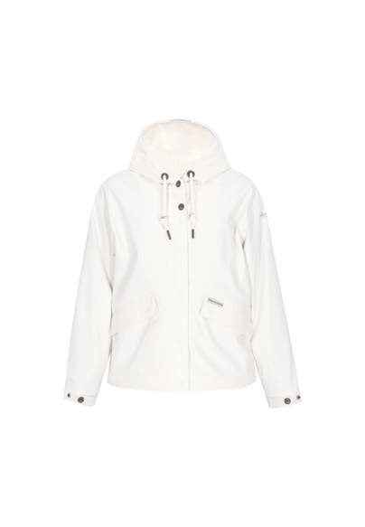 SCHMUDDELWEDDA Übergangsjacke offwhite
