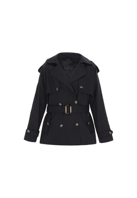 DREIMASTER Mantel black